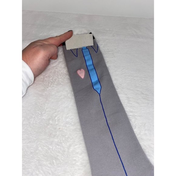 NWT SOCK IT TO ME BUSINESS OFFICE CASUAL KNEE HIGH SOCKS ROLLER DERBY - Picture 3 of 6